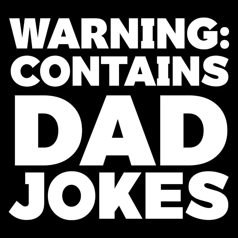 Warning: Dad Jokes Inside T-Shirt
