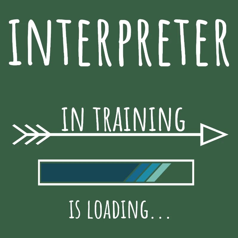 Interprète en formation Interprète cadeau