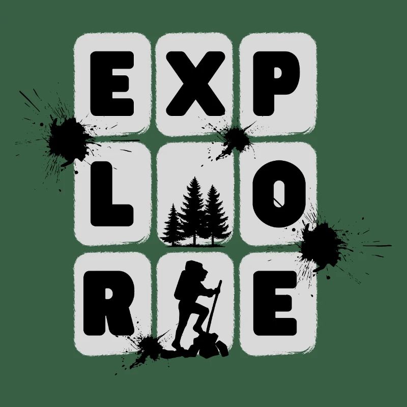 EXPLORE – Minimal Design