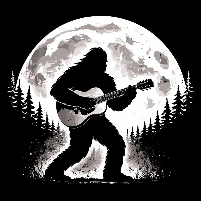 Guitariste de Bigfoot