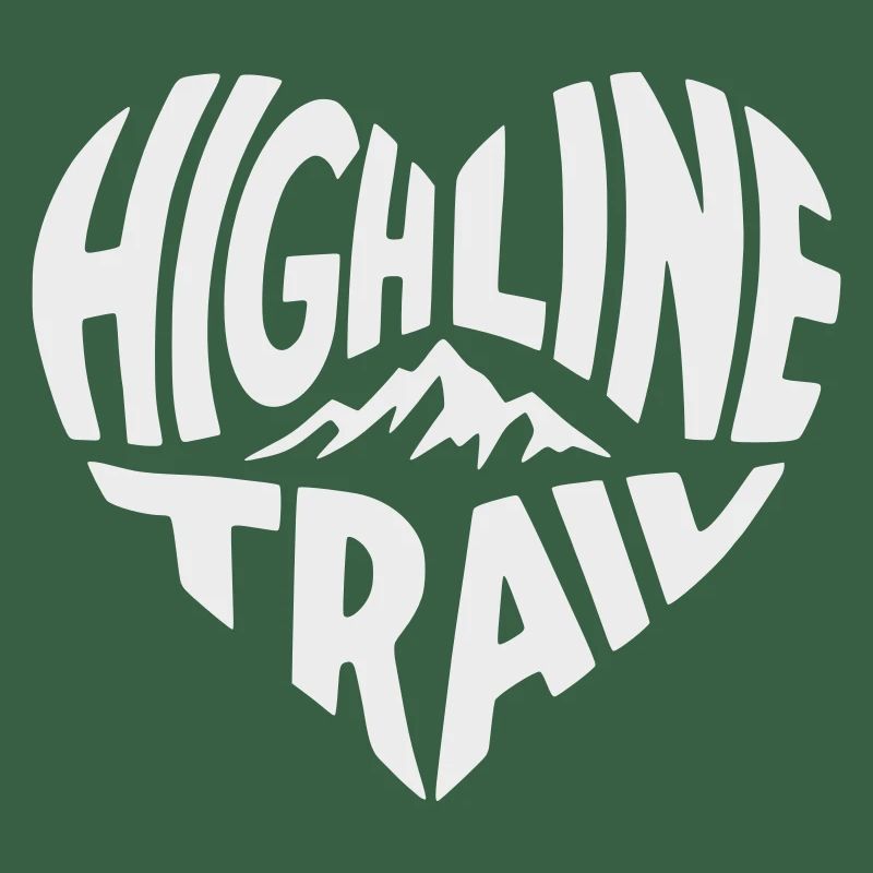 Highline Trail Mountain Trail Logo