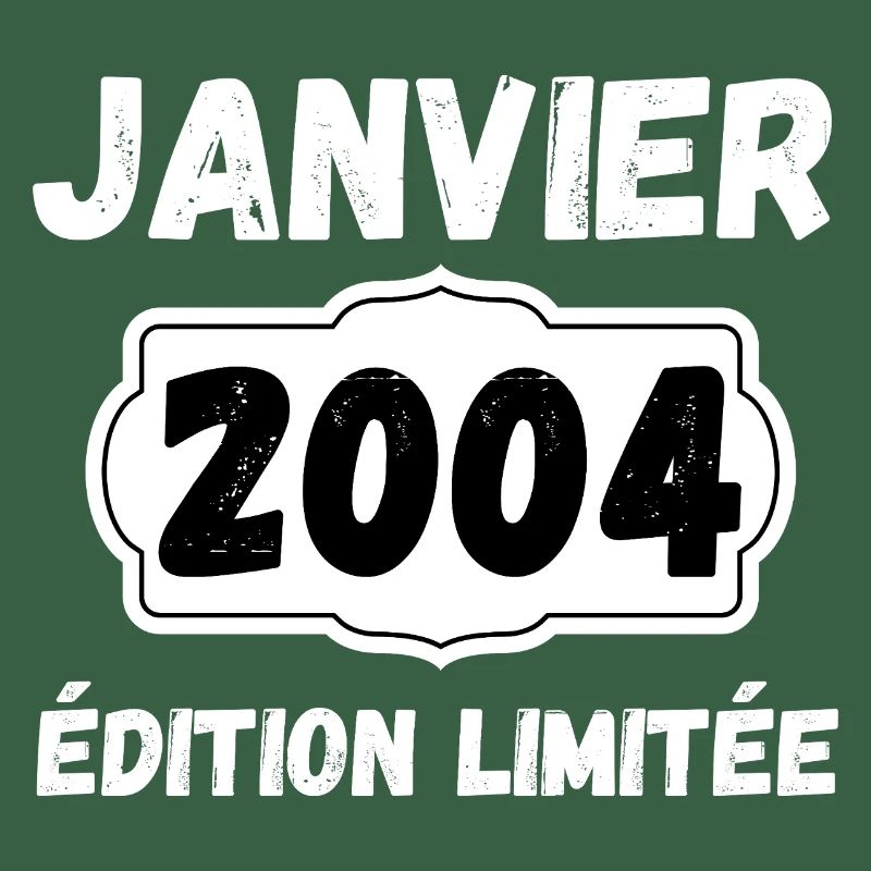 Janvier 2004 Édition Limitée Anniversaire