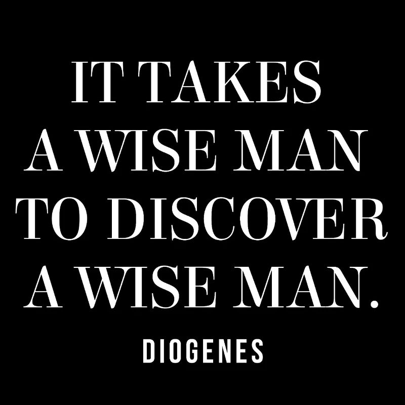 Citation du Sage de Diogène