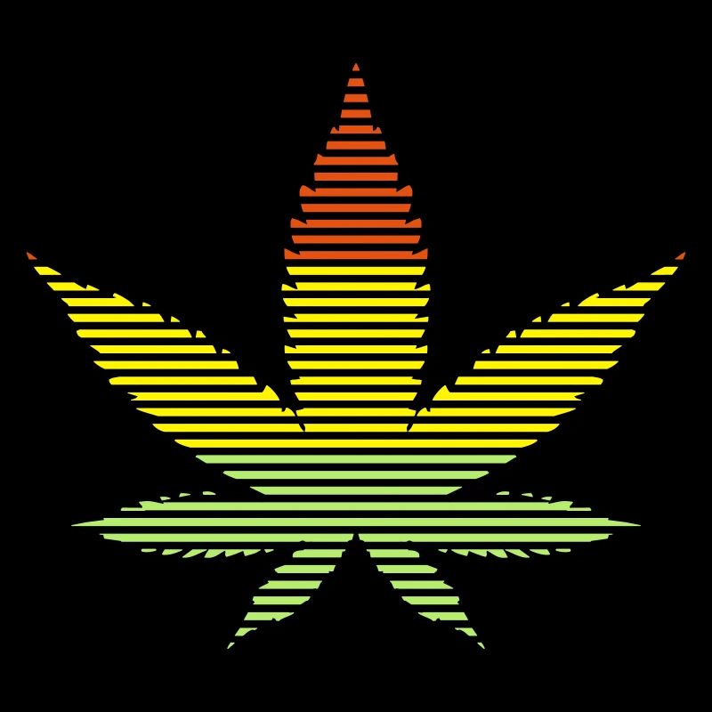 cannabis leaf