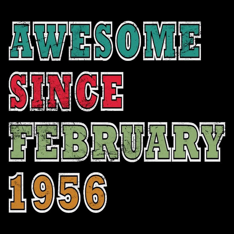 70th Anniversary – February 1956 Original