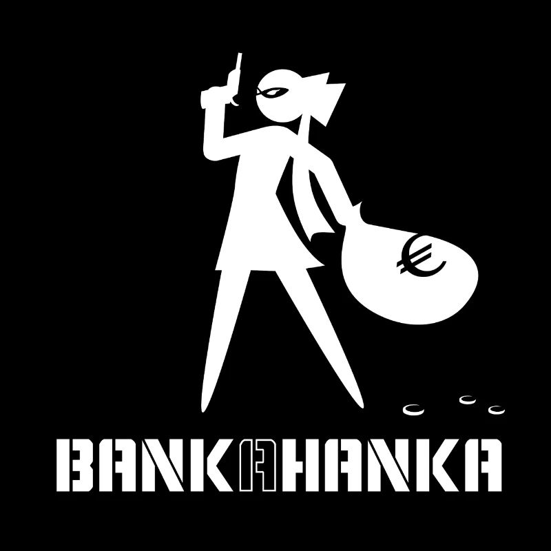 BANK A HANKA - white -
