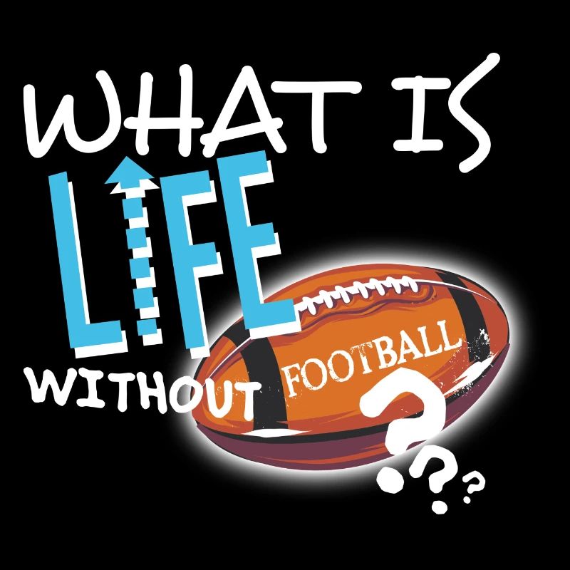 What is Life without Football textile Geschenkidee