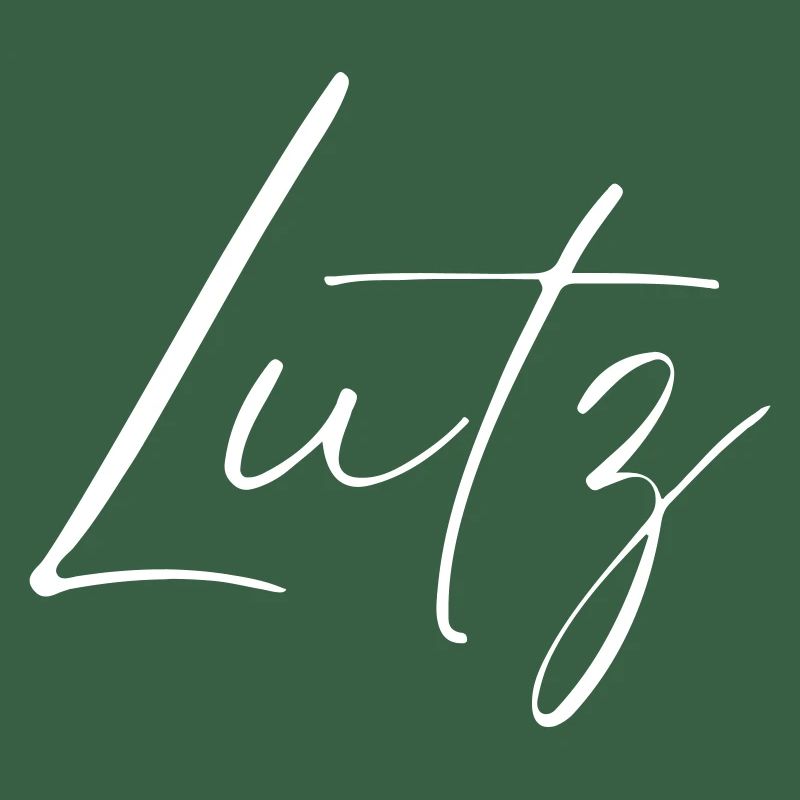 Lutz Nom avec L Nom de garçon Garçon Naissance Bébé Garçon