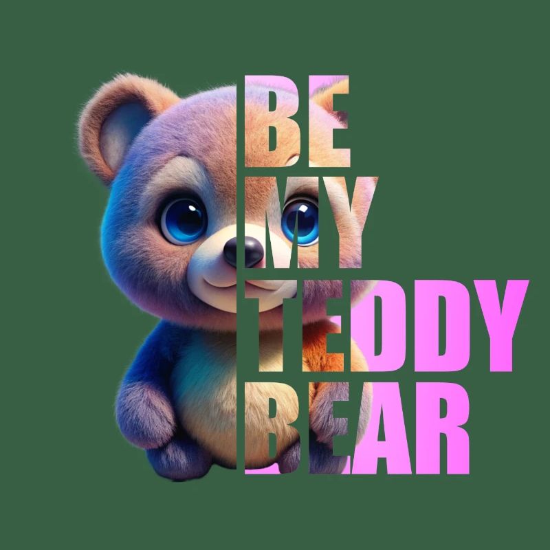 Be my Teddy Bear Design