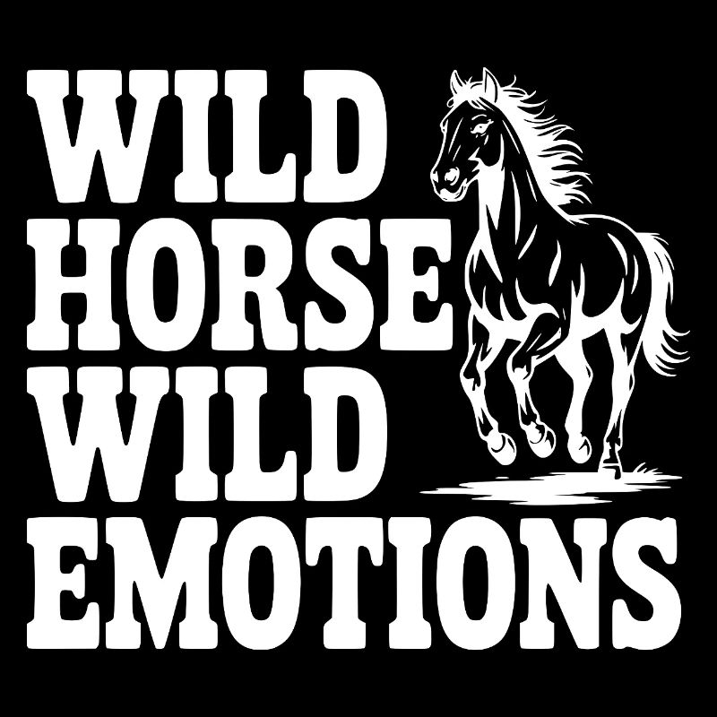 Wildpferd, wilde Gefühle