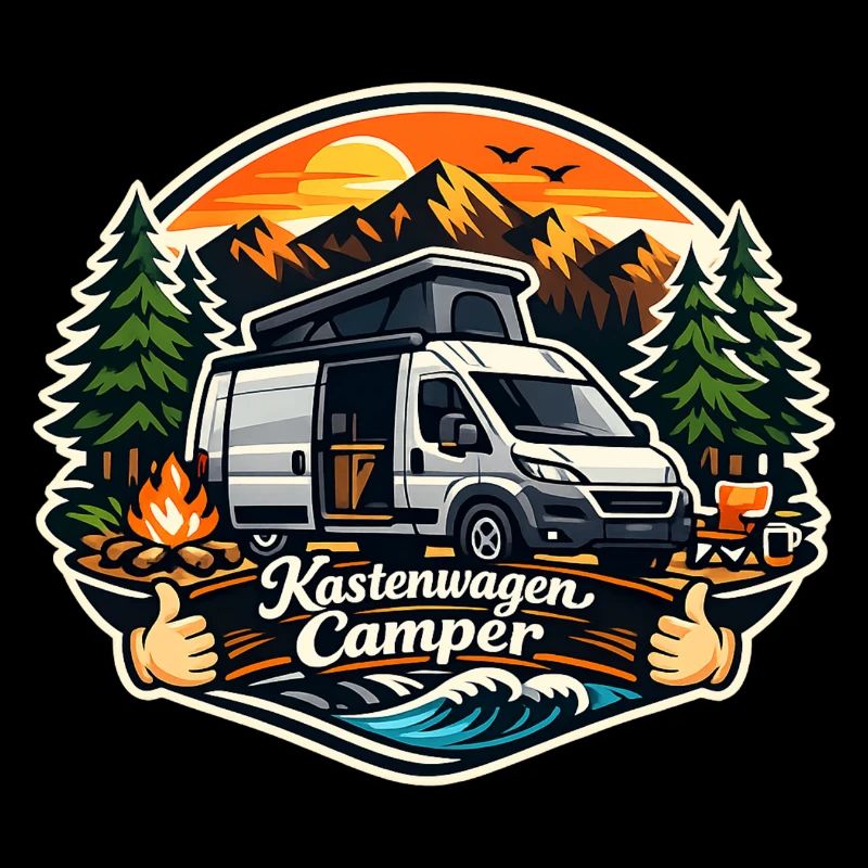 Kastenwagen Camper Abenteuer