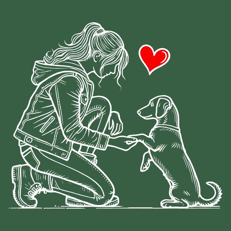 Teckel Chien Teckel Éleveur Teckel Lover Teckel