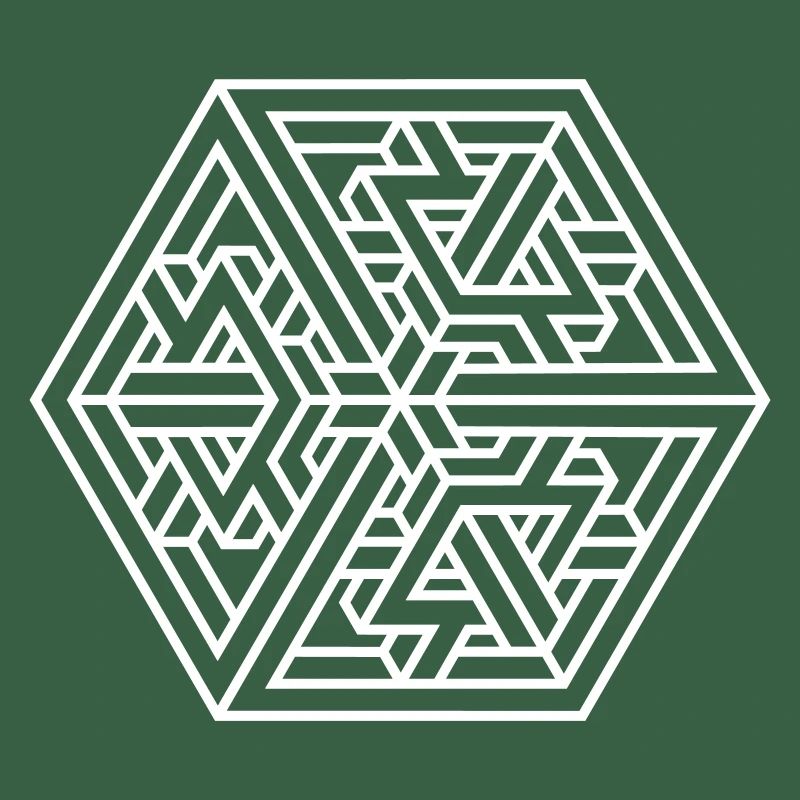 Impossible form – optical illusion for nerds