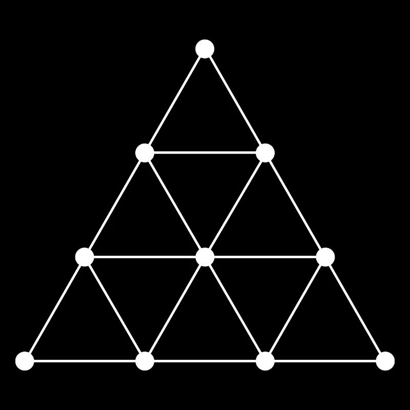 Géométrie sacrée de Tetractys