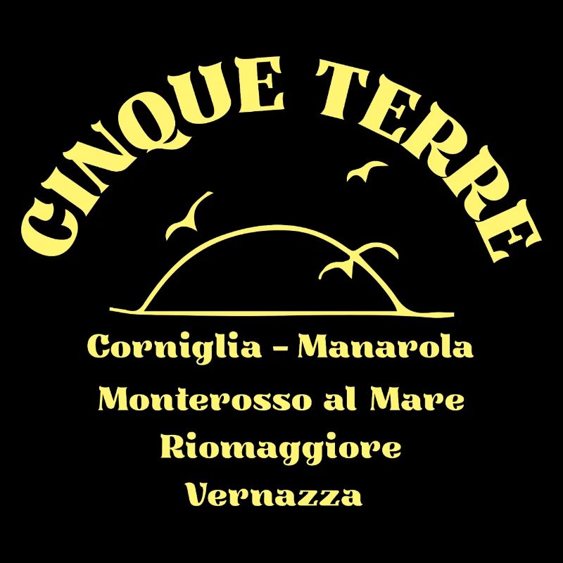 Crête côtière des Cinque Terre