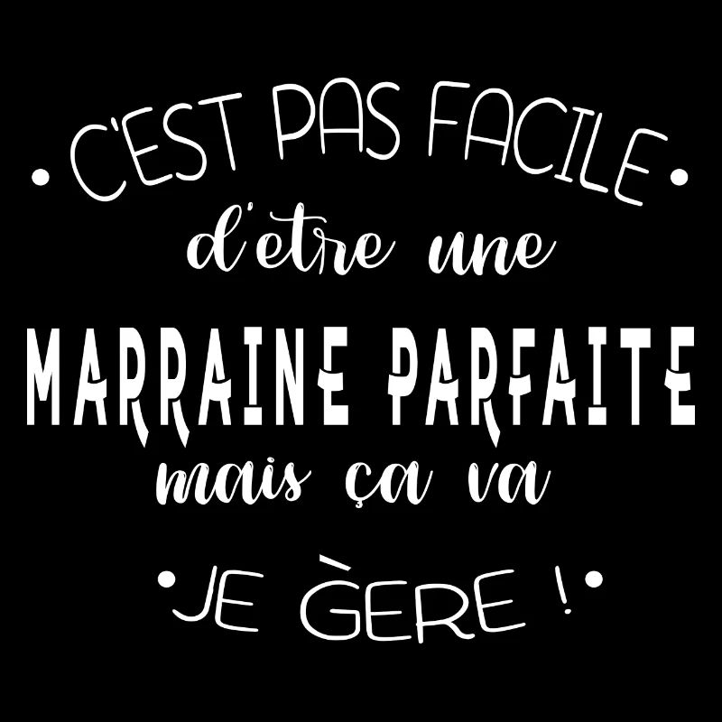 C'est pas facile d'être une marraine parfaite 2023