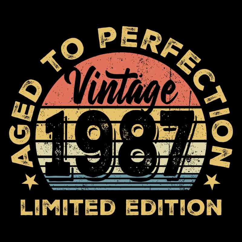 Vintage 1987 Limited Edition