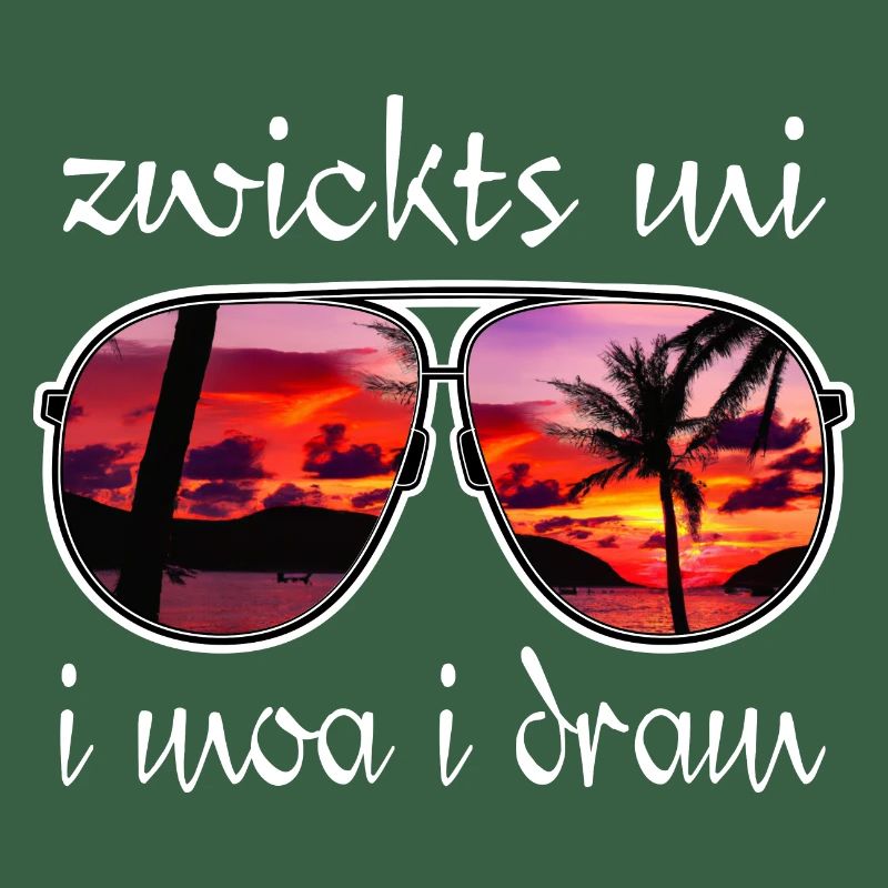 zwickts mi i moa i dram, sentiment de vacances, dialecte