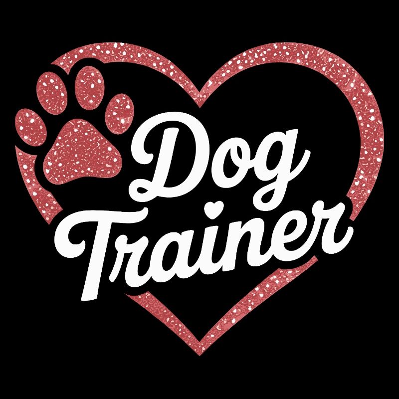 Hundetrainer Herz Design