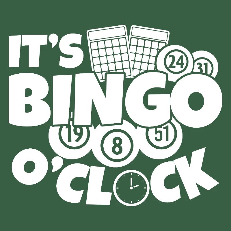 Bingo Player It ́s Bingo O ́Clock Bingo