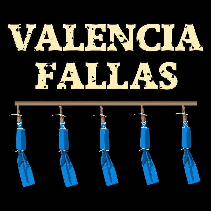 Valencia Fallas Traca