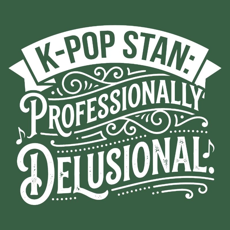 K-Pop Stan: Professionally Delusional