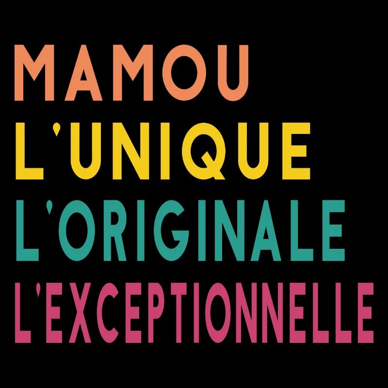 mamou l'unique l'originale l'exceptionnelle