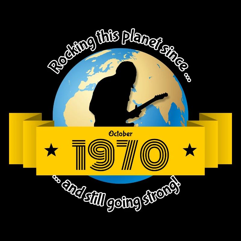 55. Birthday Rocking this planet since 10/1970