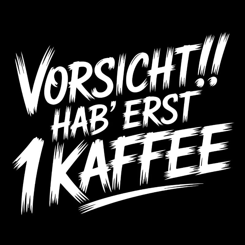 Attention : Premier café