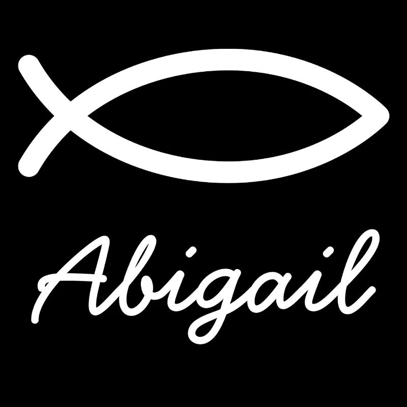 Abigail Christian name with A maiden name baptism