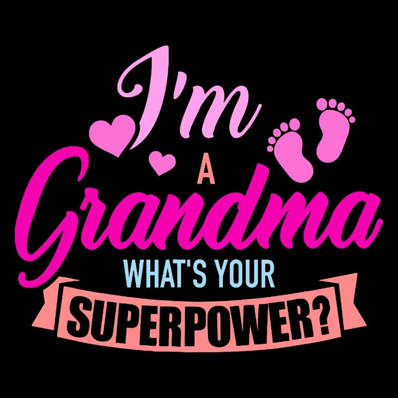 Oma-Superkraft: Was ist dein?