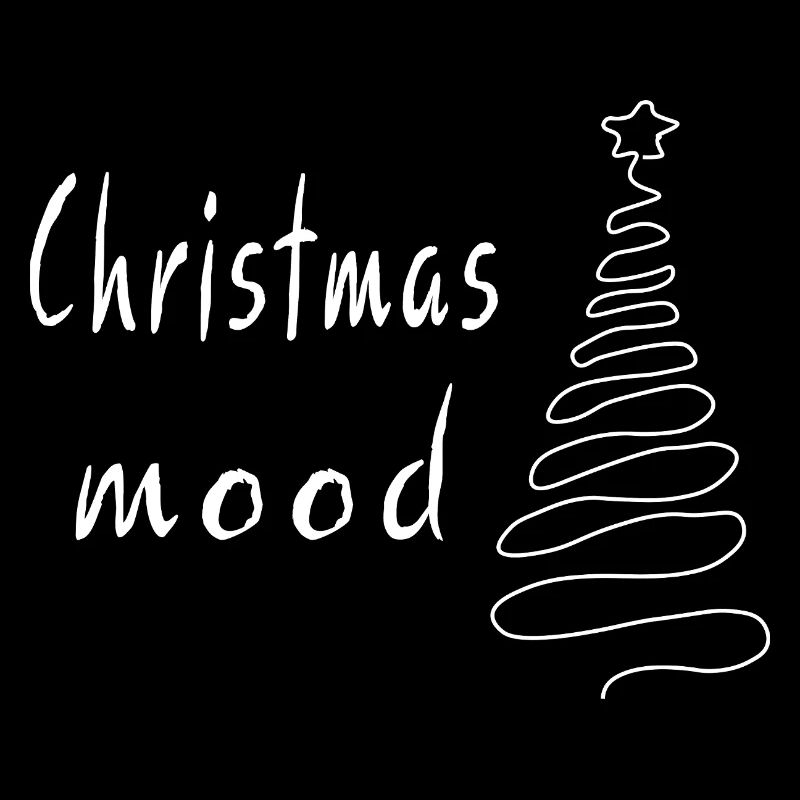 Christmas Mood – Minimalist Christmas Tree 