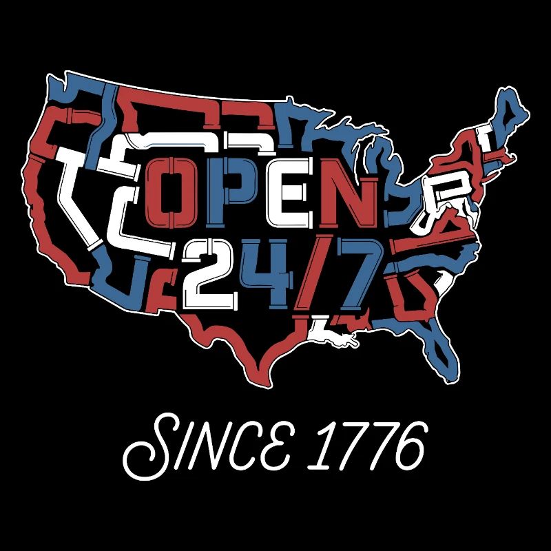 Ouvert 24h/24 et 7j/7 depuis 1776