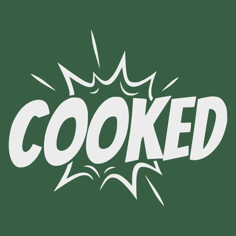 Style Comic Explosif Cuit