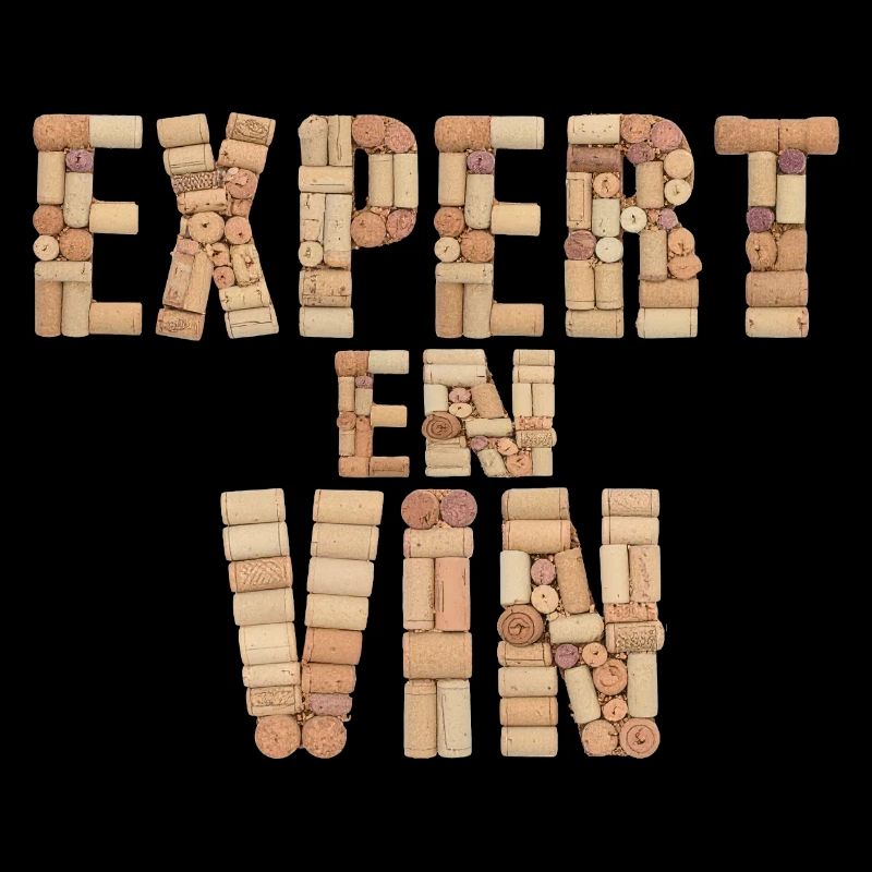 Expert en Vin – Design en bouchons de vin