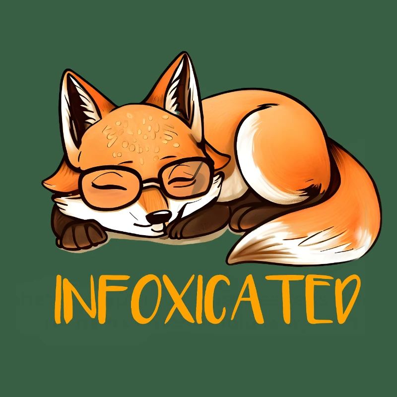 sleeping fox