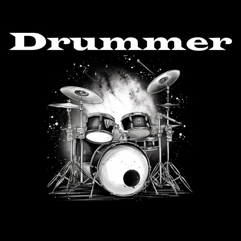 Drummer weiß