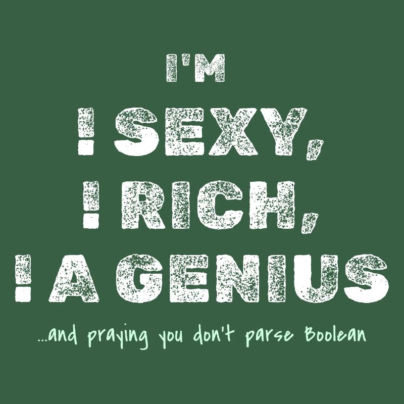Boolean Joke – Funny Dev Tee