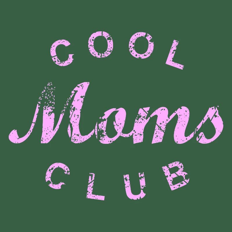 Cool Moms Club Mutter Mama Muttertag Geschenk