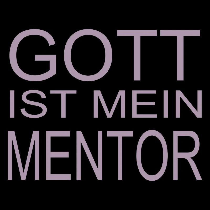 Gott ist mein Mentor
