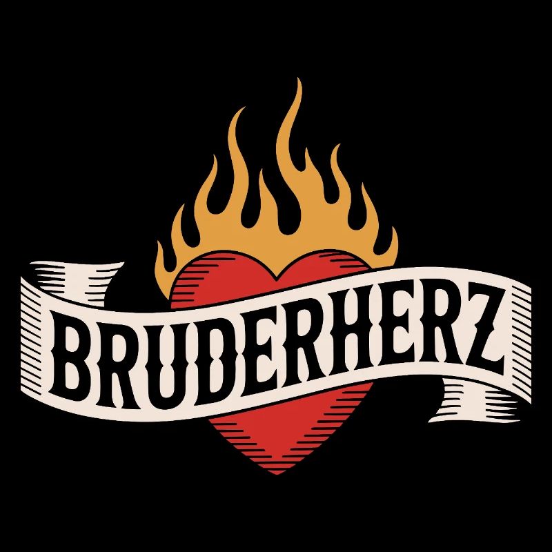 Bruderherz Brüder Großer Bro Spruch Kleiner Bruder