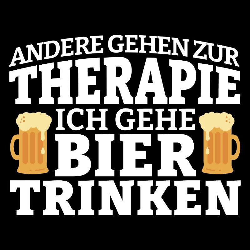 Bier statt Therapie
