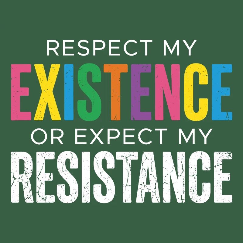 Pride Month LGBT – Respektiere meine Existenz oder erwarte meine Existenz