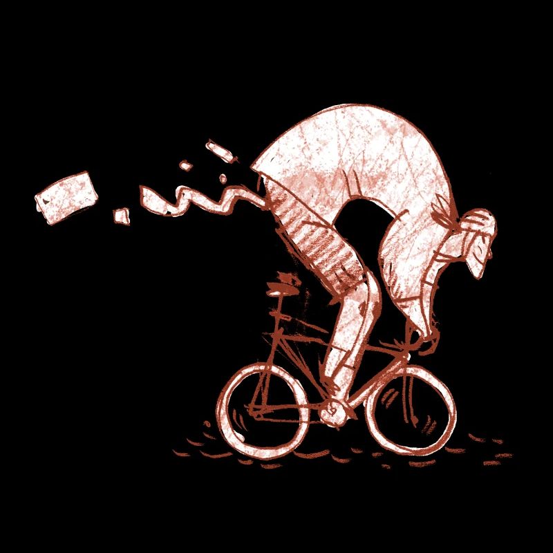 racing bicycle