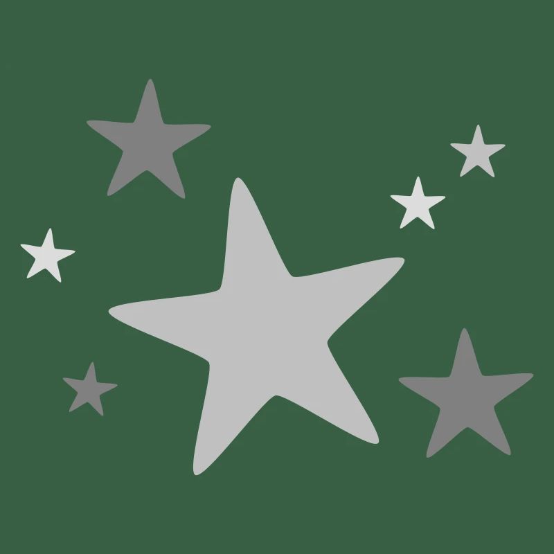 Star group multicolored