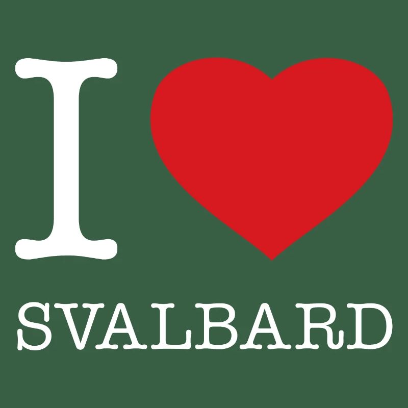 J’ADORE LE SVALBARD