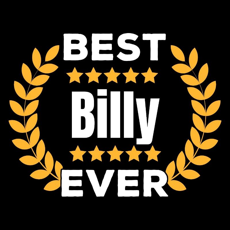 Bester Billy aller Zeiten Legende Name Geschenk