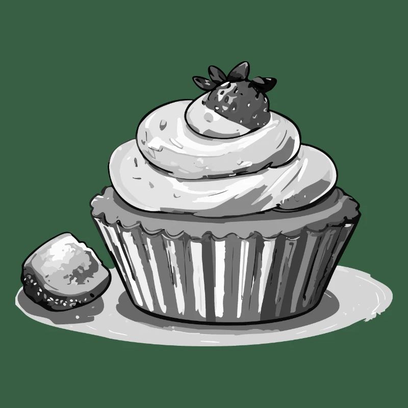 Cupcake Strawberry