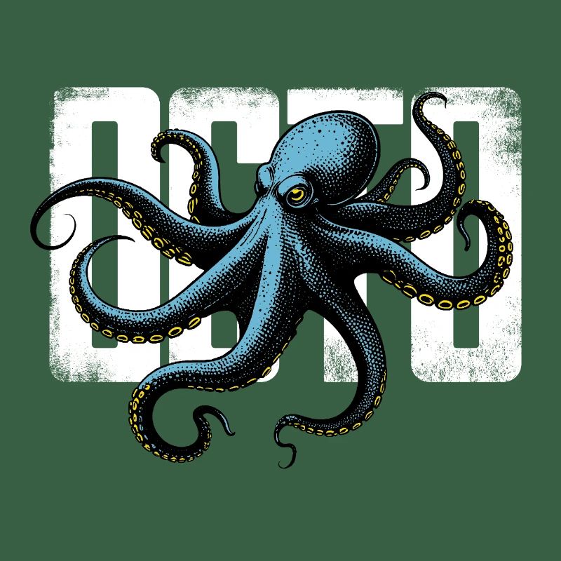 Stylized Octopus
