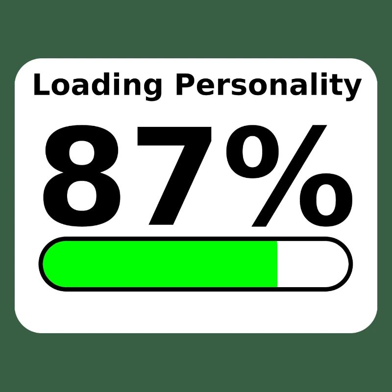 Loading Personality 87% – Nerdy Statement Tee